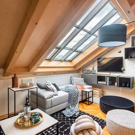 Appartamento Days - Stunning Loft - Ac - Zizkov Tower *