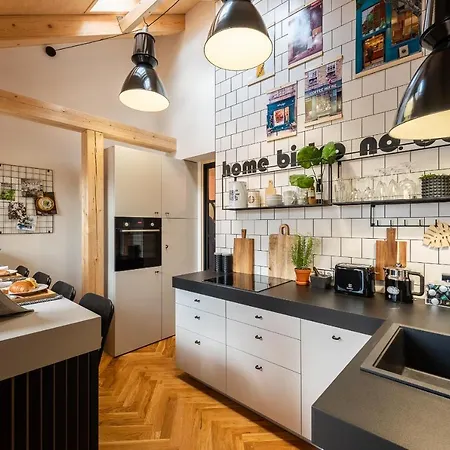 Appartamento Days - Stunning Loft - Ac - Zizkov Tower