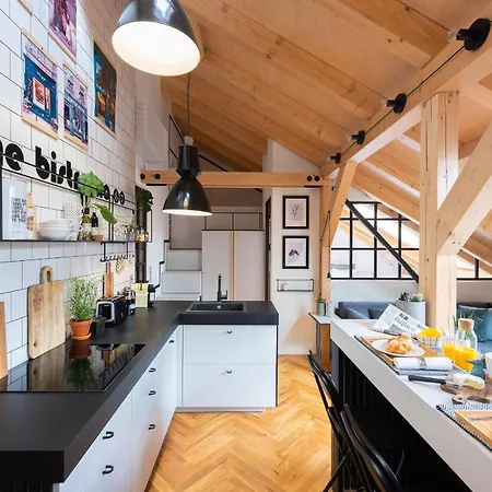 Days - Stunning Loft - Ac - Zizkov Tower Praga