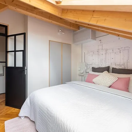 Appartamento Days - Stunning Loft - Ac - Zizkov Tower Praga